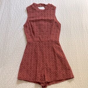 High Neck Romper Women’s Small